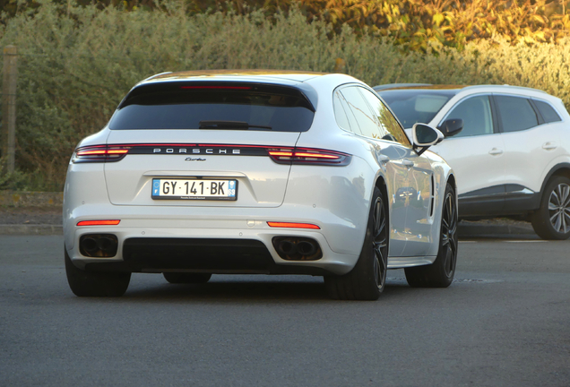 Porsche 971 Panamera Turbo Sport Turismo