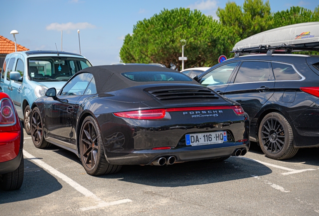 Porsche 991 Carrera 4S Cabriolet MkI