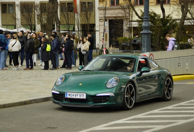 Porsche 991 Carrera 4S MkI