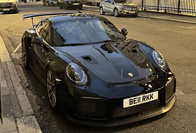 Porsche 991 GT2 RS Weissach Package