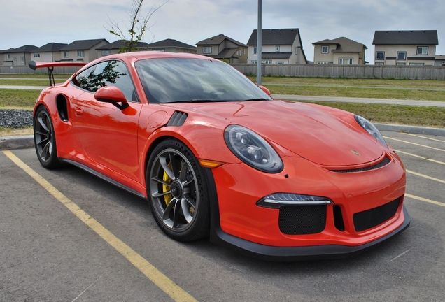 Porsche 991 GT3 RS MkI
