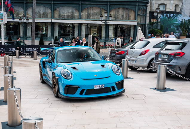 Porsche 991 GT3 RS MkII
