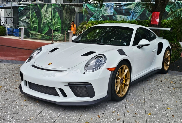 Porsche 991 GT3 RS MkII
