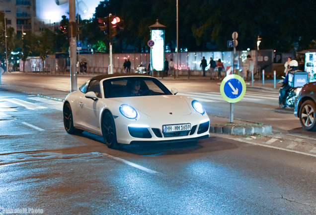 Porsche 991 Targa 4 GTS MkII