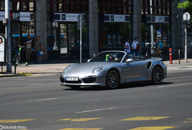 Porsche 991 Turbo S Cabriolet MkI
