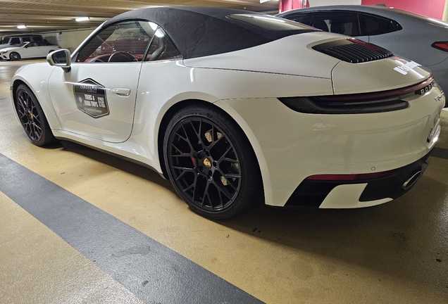 Porsche 992 Carrera 4S Cabriolet MkI