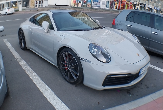 Porsche 992 Carrera 4S MkI
