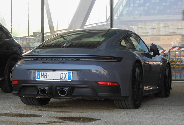Porsche 992 Carrera GTS MkII