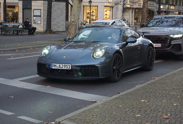 Porsche 992 Carrera GTS MkII