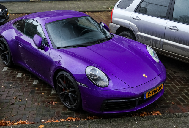 Porsche 992 Carrera S MkI