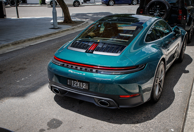 Porsche 992 Carrera S MkII