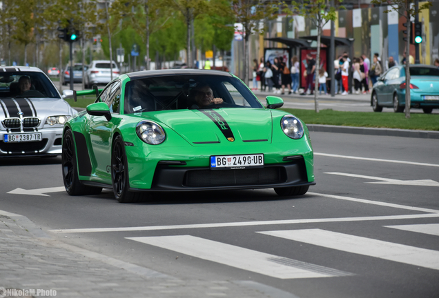 Porsche 992 GT3 MkI