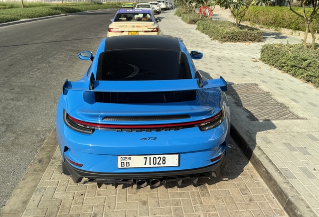 Porsche 992 GT3 MkI
