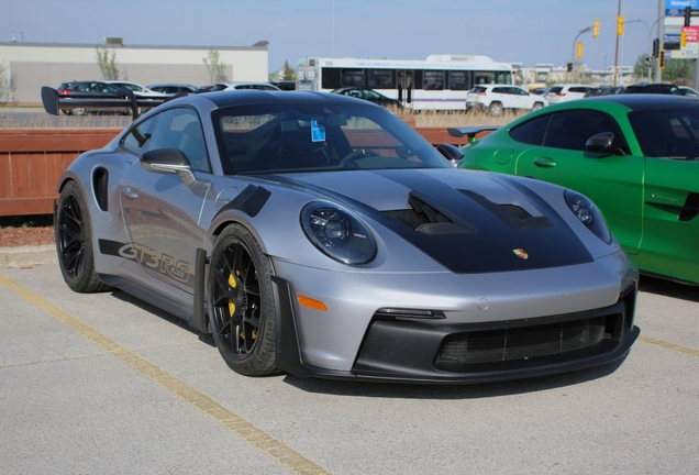 Porsche 992 GT3 RS MkI Weissach Package