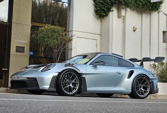 Porsche 992 GT3 RS MkI Weissach Package