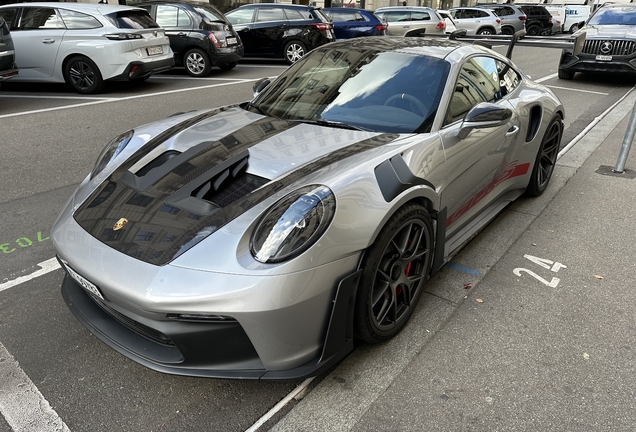 Porsche 992 GT3 RS MkI Weissach Package