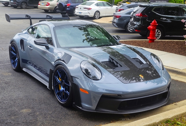 Porsche 992 GT3 RS MkI Weissach Package