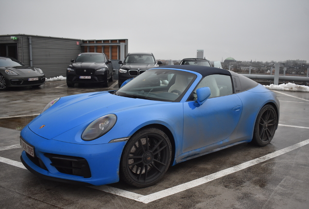Porsche 992 Targa 4 GTS MkI
