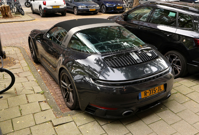 Porsche 992 Targa 4 GTS MkI Edition 50 Years Porsche Design