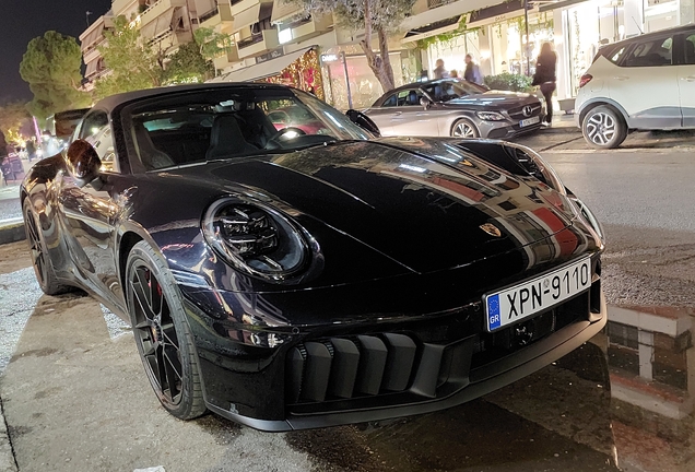 Porsche 992 Targa 4 GTS MkII