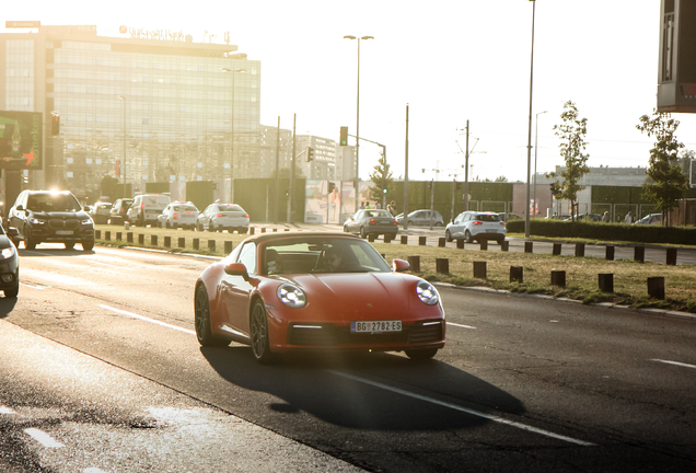 Porsche 992 Targa 4S MkI