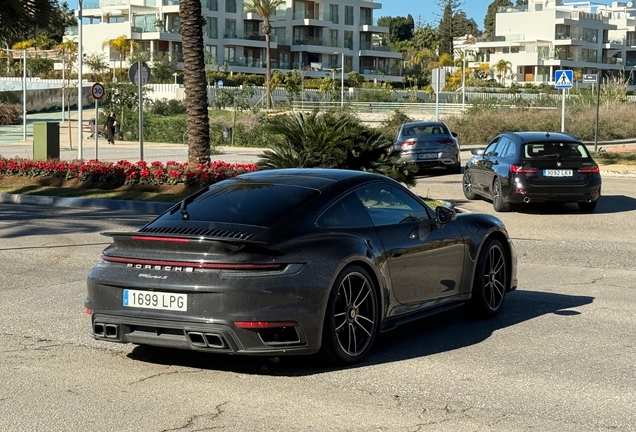 Porsche 992 Turbo S MkI