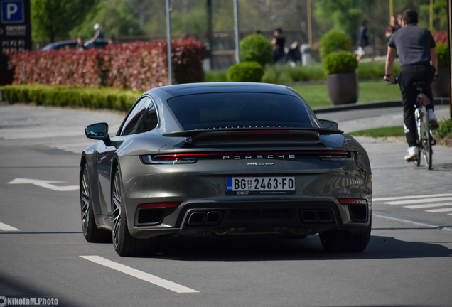 Porsche 992 Turbo MkI