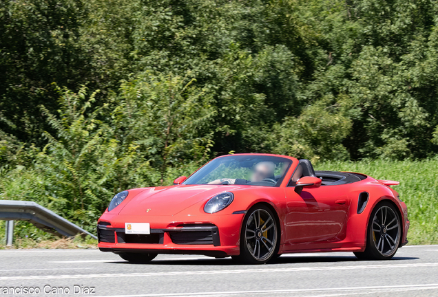 Porsche 992 Turbo S Cabriolet MkI
