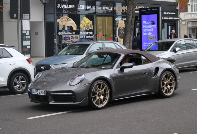 Porsche 992 Turbo S Cabriolet MkI