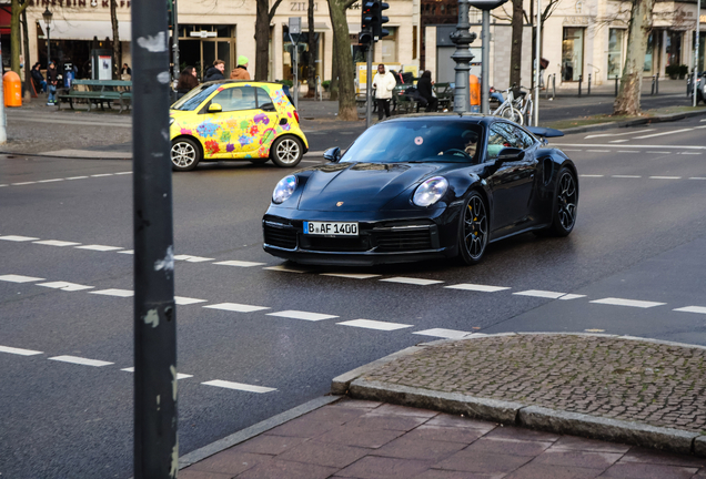 Porsche 992 Turbo S MkI