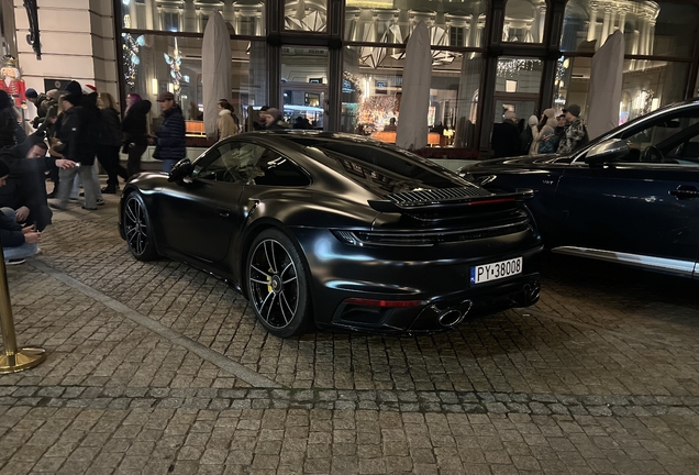 Porsche 992 Turbo S MkI