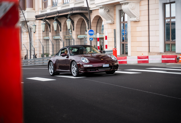 Porsche 997 Carrera 4S Cabriolet MkI