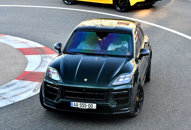 Porsche Cayenne Coupé Turbo GT MkII