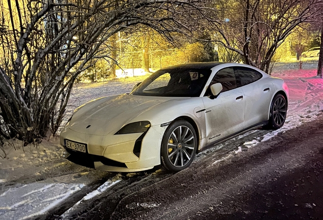 Porsche Taycan Turbo MkII