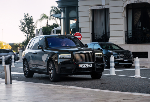 Rolls-Royce Cullinan Black Badge