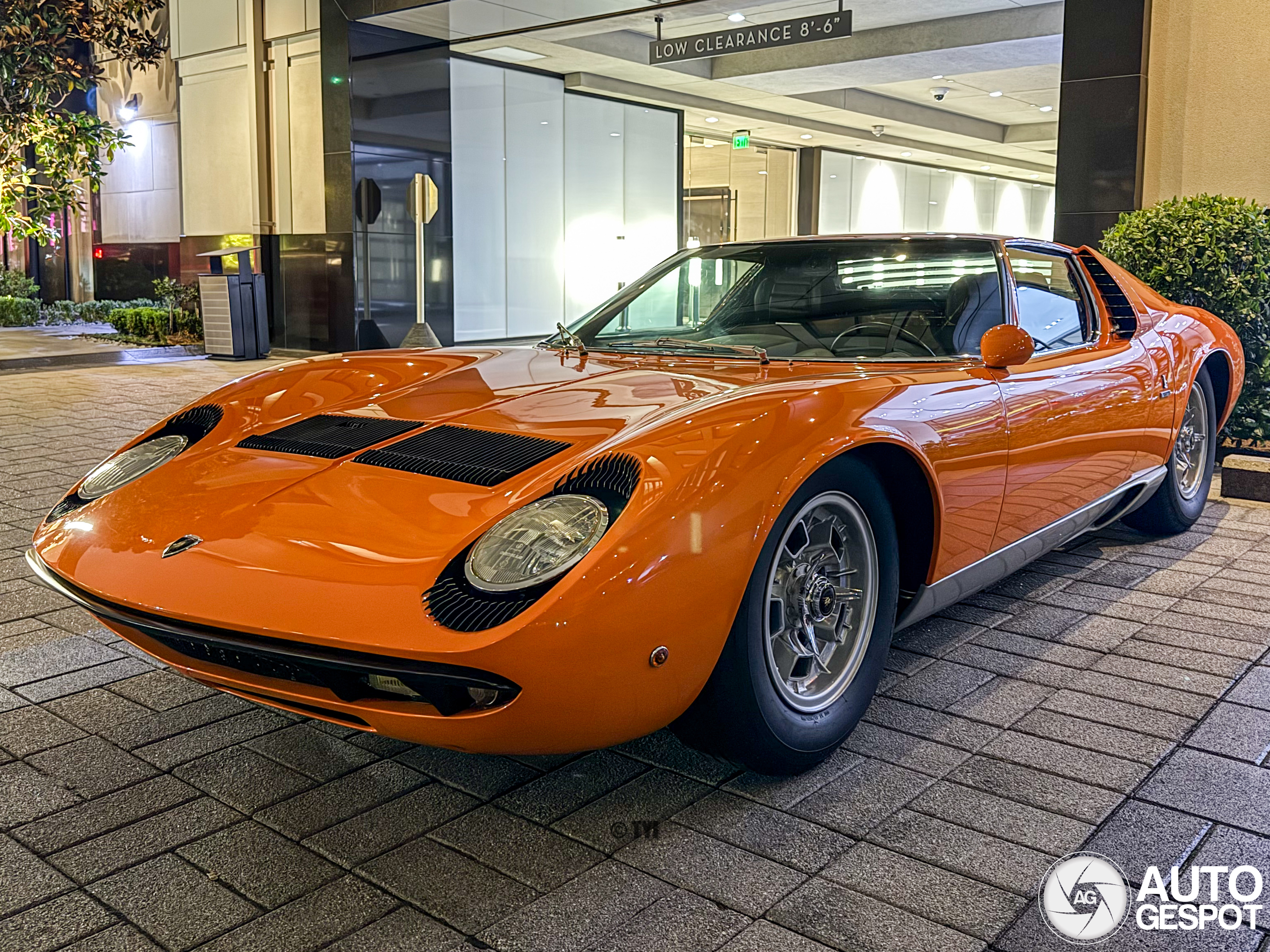 Lamborghini Miura P400 S