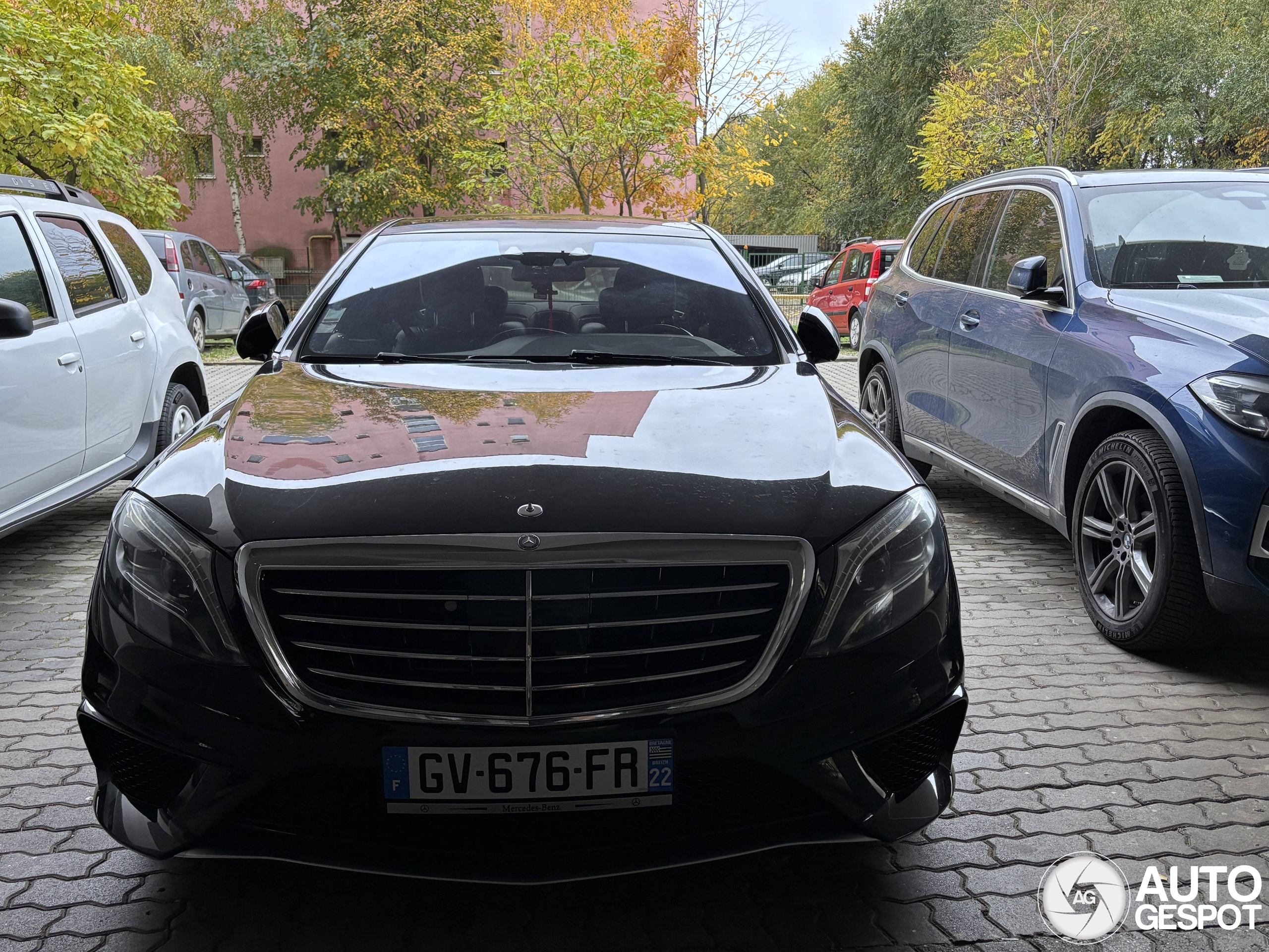 Mercedes-Benz S 63 AMG V222