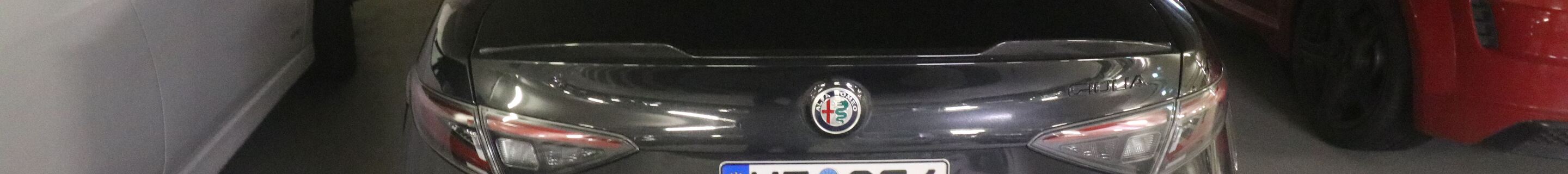 Alfa Romeo Giulia Quadrifoglio 2020