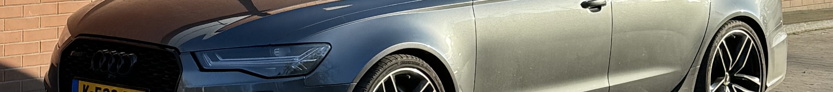 Audi RS6 Avant C7 2015