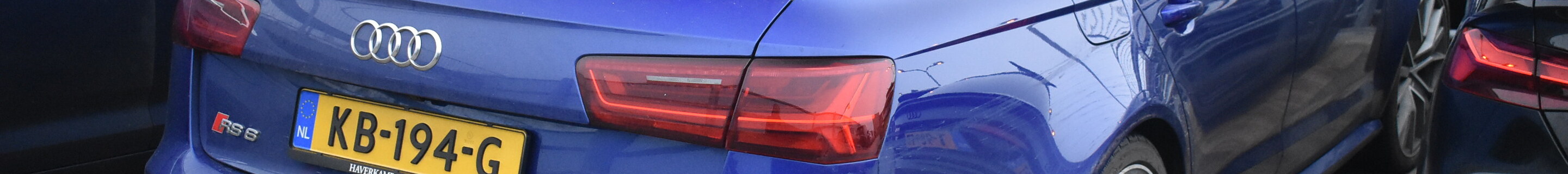 Audi RS6 Avant C7 2015