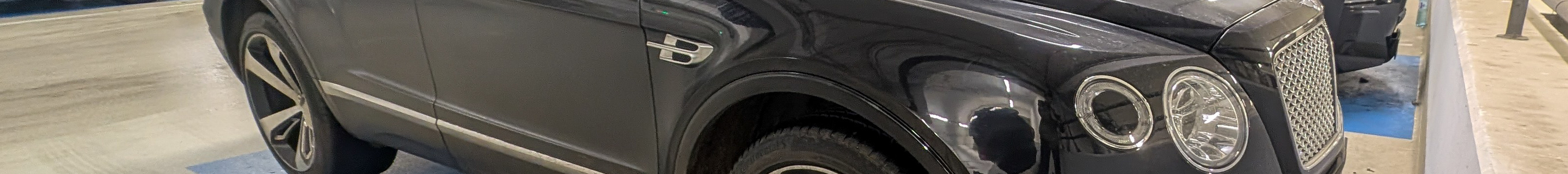 Bentley Bentayga First Edition