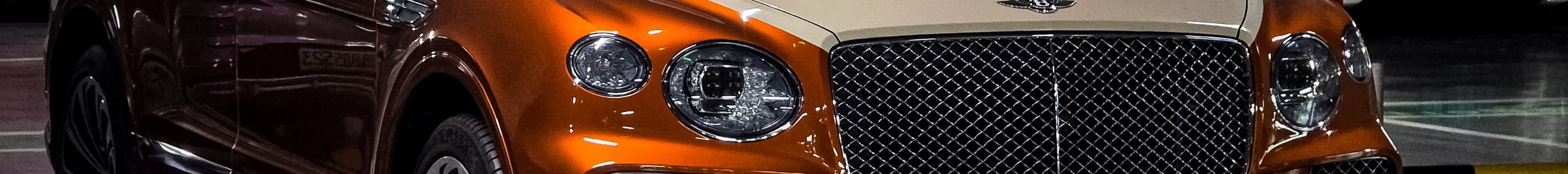 Bentley Bentayga V8 2021