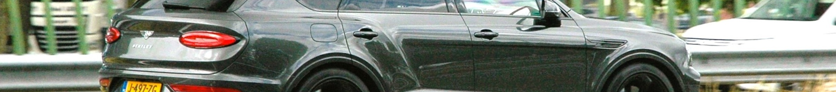 Bentley Bentayga V8 2021 First Edition