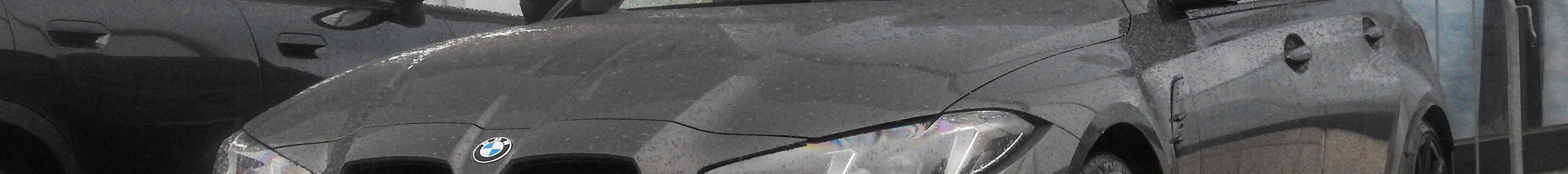 BMW M3 G81 Touring Competition