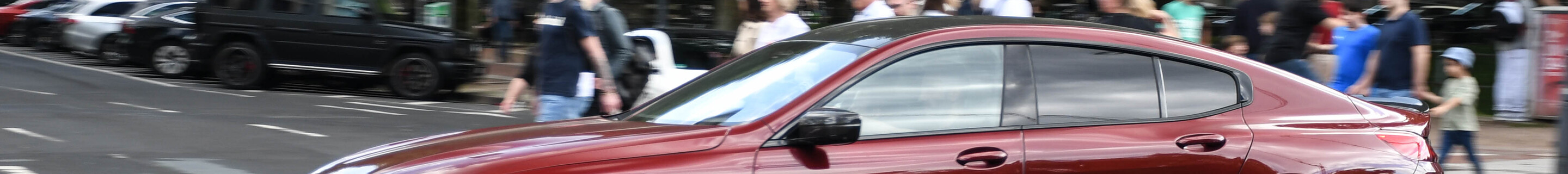 BMW M8 F93 Gran Coupé Competition