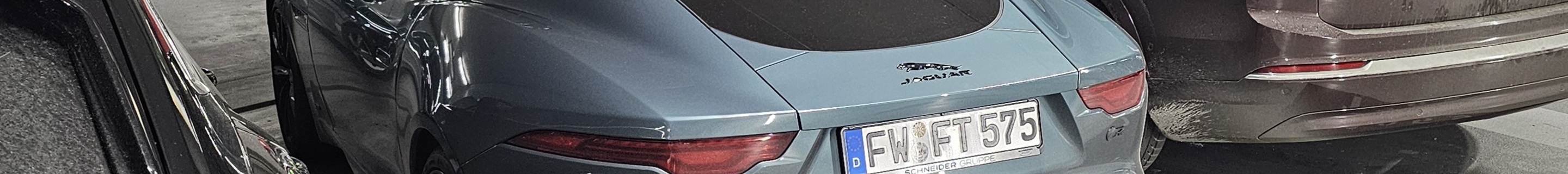 Jaguar F-TYPE R75 Coupé