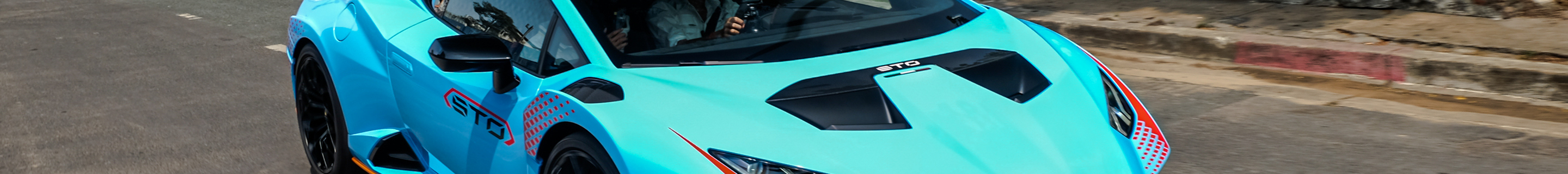 Lamborghini Huracán LP640-2 STO