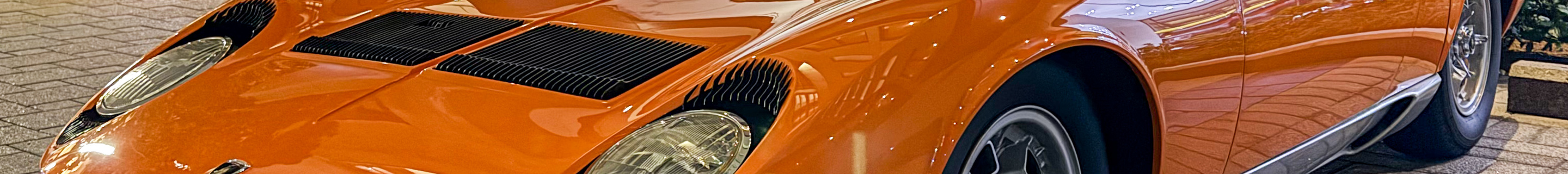 Lamborghini Miura P400 S