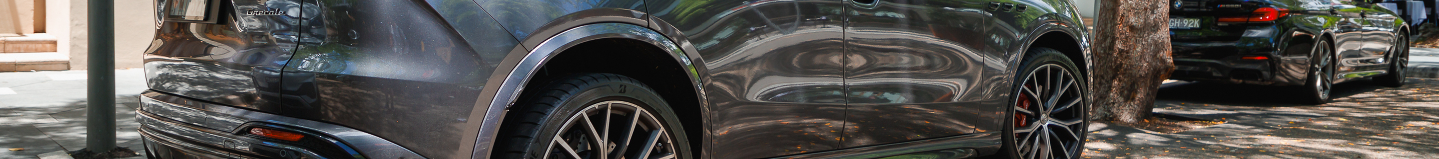 Maserati Grecale Trofeo