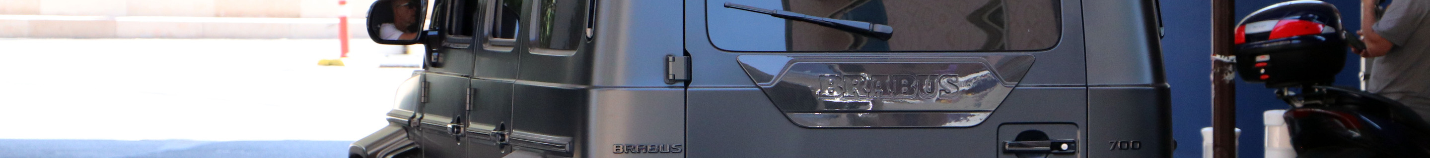 Mercedes-AMG Brabus G B40-700 Widestar W463 2018